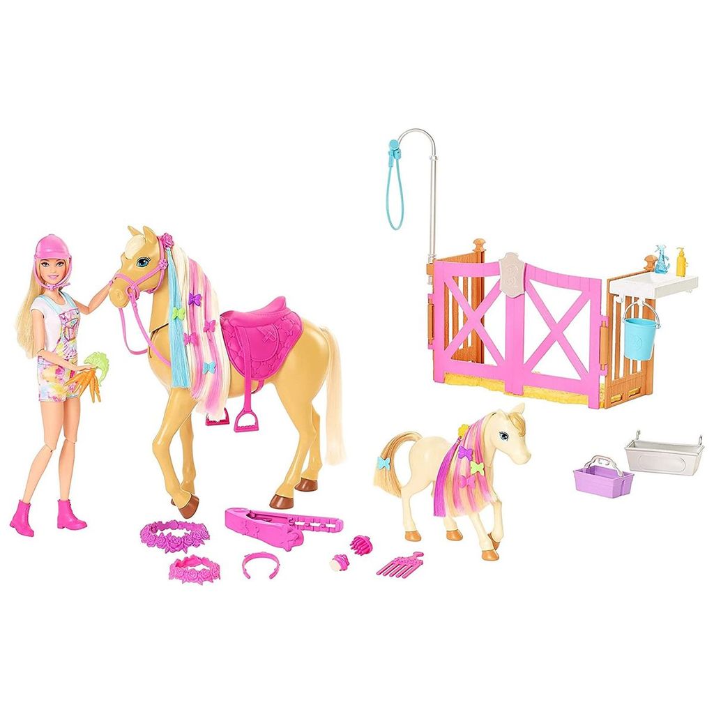 Barbie groß Suv Barbie Auto + Puppe Mattel
