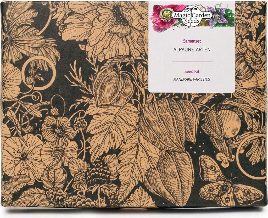 Alraune Arten - Samen-Geschenkset mit der frühlings- & Produktbild 