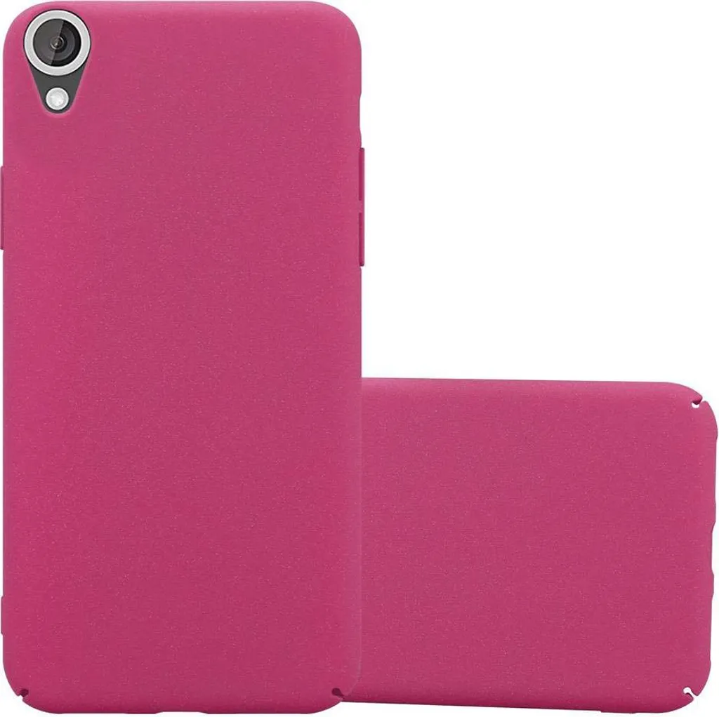 Cadorabo Custodia Rigida Rosa per HTC Desire 820 | Cover Protettiva Smartphone