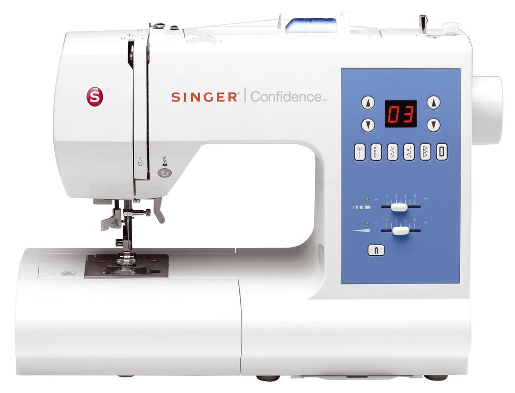Machine à coudre Singer Confidence 7465 Image du produit 