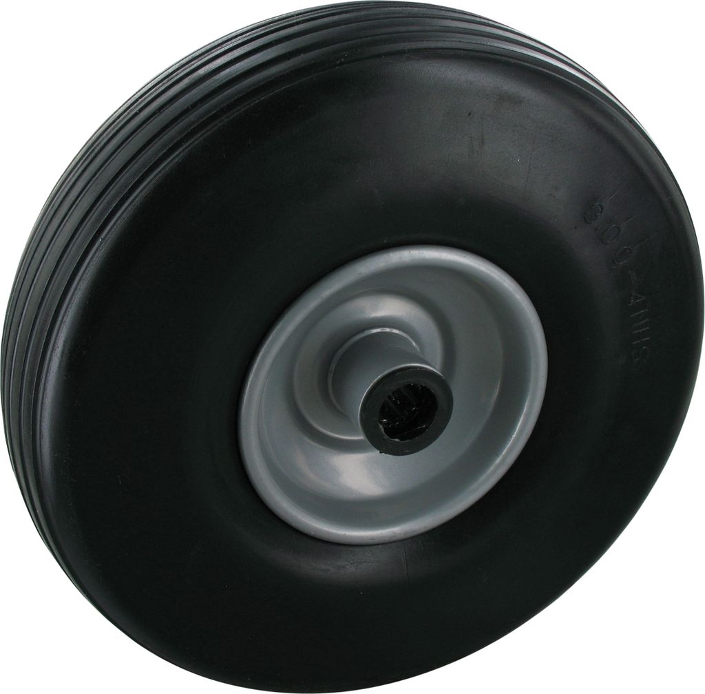 Rad 260mm Geschäumtes Polyurethan Rollenlager Tragfähigkeit:160KG