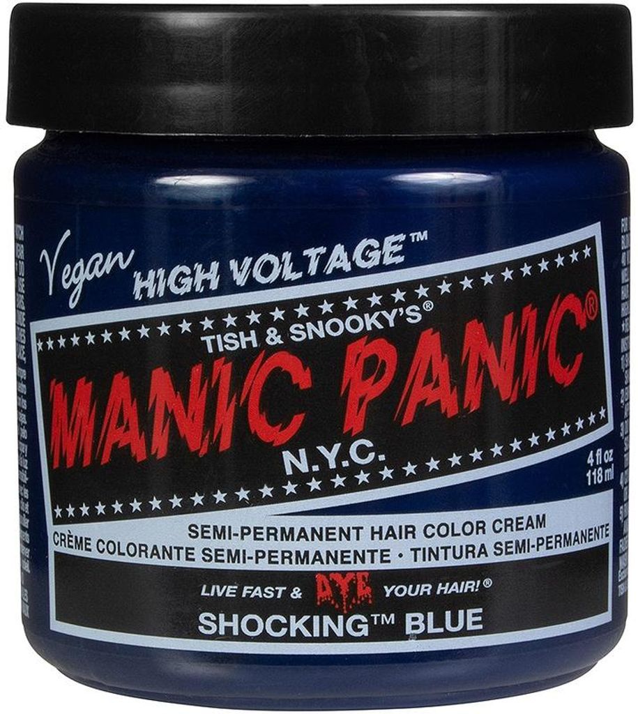 Manic Panic Classic High Voltage, Blau, Shocking Blue, Produktbild 