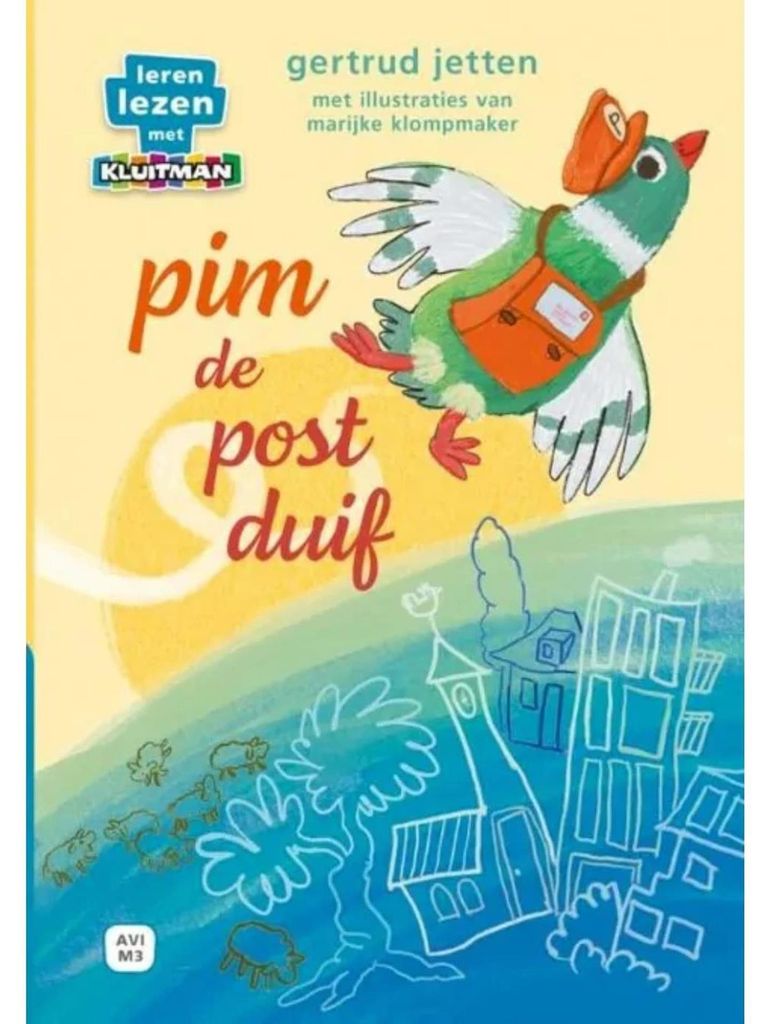 Herausgeber Kluitman Pim de Postduif Avi M3