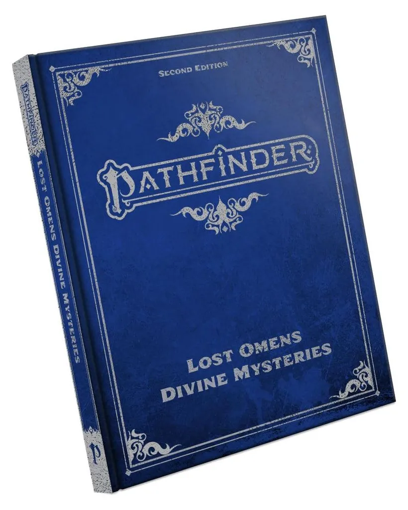 Mystères Divins Pathfinder Édition Spéciale Lost Omens Version P2