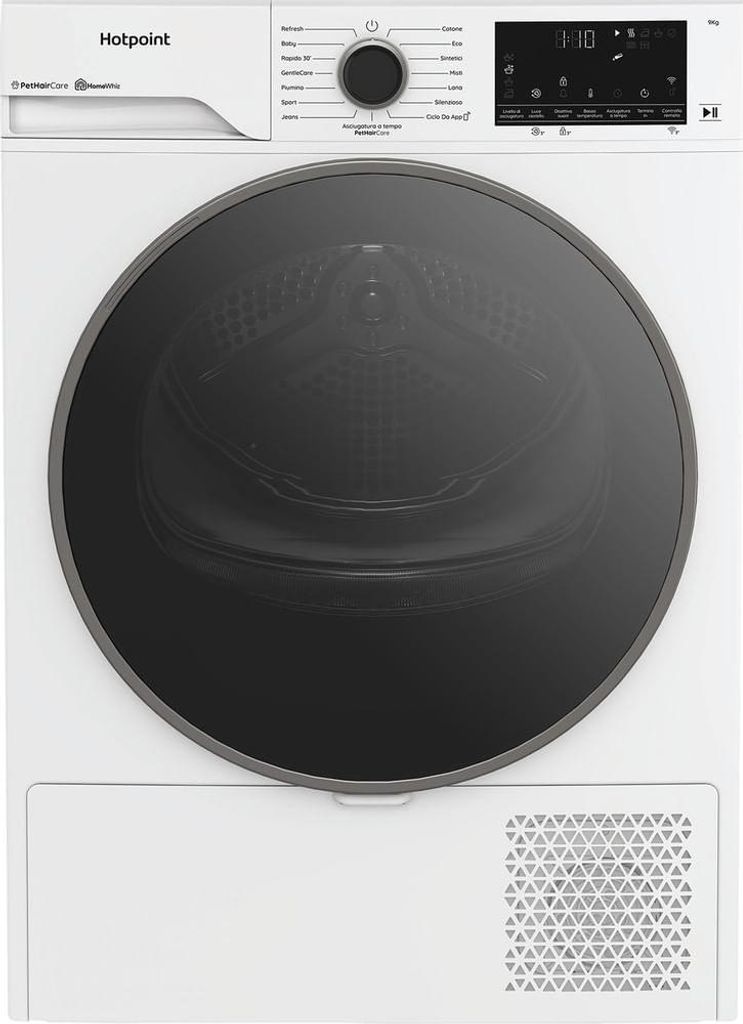 Hotpoint HPT 96D BS IT, Freistehend, Frontlader, Produktbild 