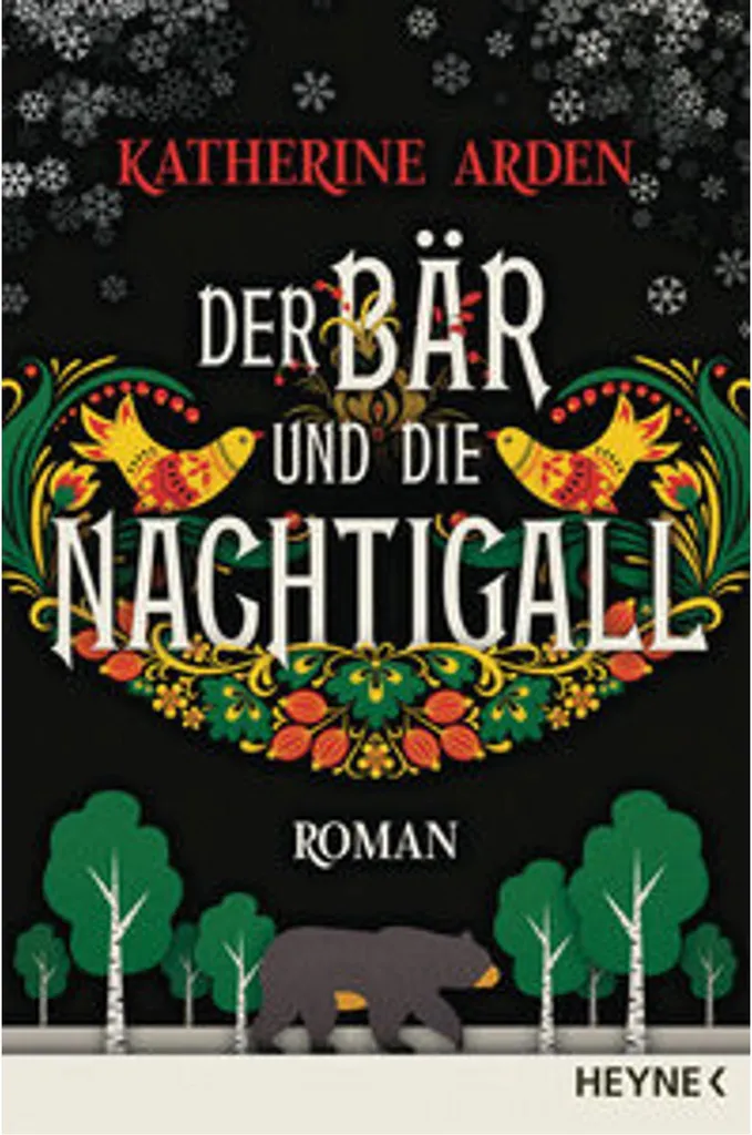 Roman Fantasy L'Ours et le Rossignol : Conte Russe et Magie d'Hiver