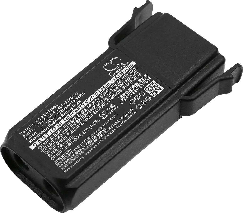 Batterie Rechargeable pour Télécommande ELCA GENIO-SFERA et GENIO-SILUX
