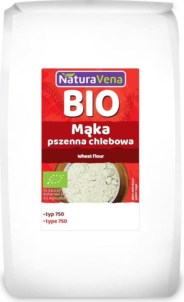 -BROTWEIZEMEHL TYP 750 1 kg – NATURAVENA