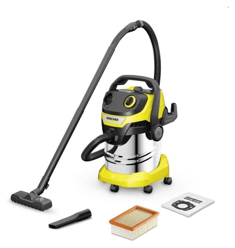 Aspirateur cuve eau et poussière 25l 1100w - Karcher - WD5 Image du produit 