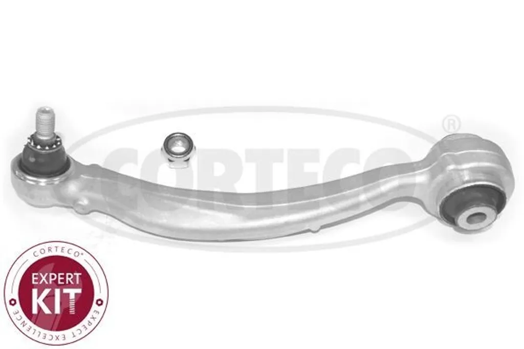 Bras de suspension CORTECO avant droit pour Mercedes Classe C E SLC SLK