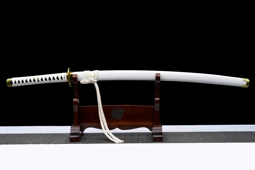 Roronoa Zoro Wado Ichimonji Edelstahl-Katana / 103cm Produktbild 