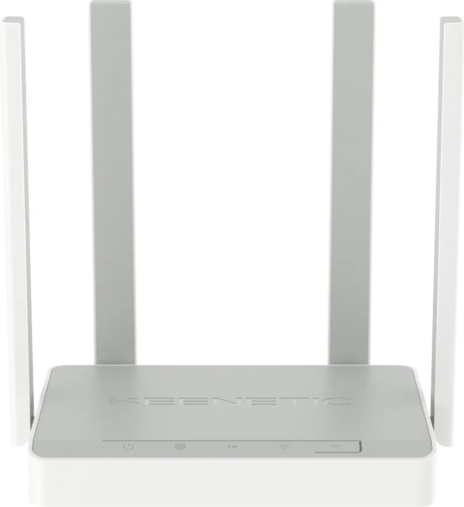 Keenetic Skipper AC1200 Routeur WLAN avec Switch 4 Ports Gigabit Argent