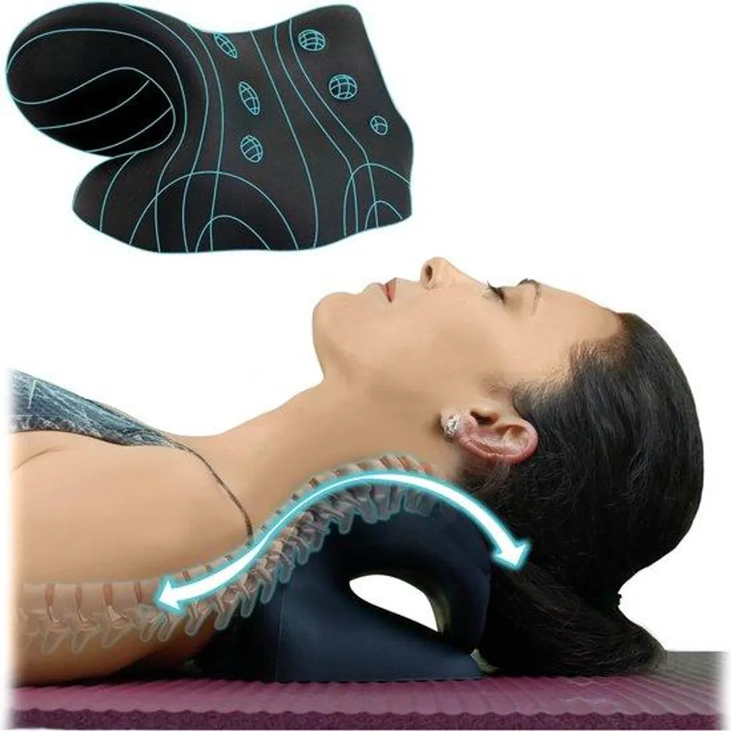 Hamac de traction cervicale et civière de cou pour relaxation profonde