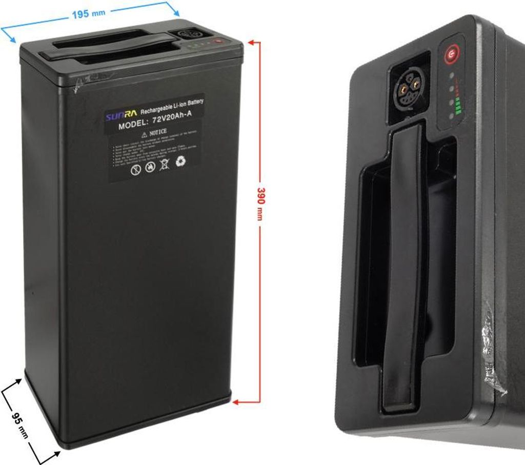 E-max ONE/E-max Lithium-Ionen-Akku
