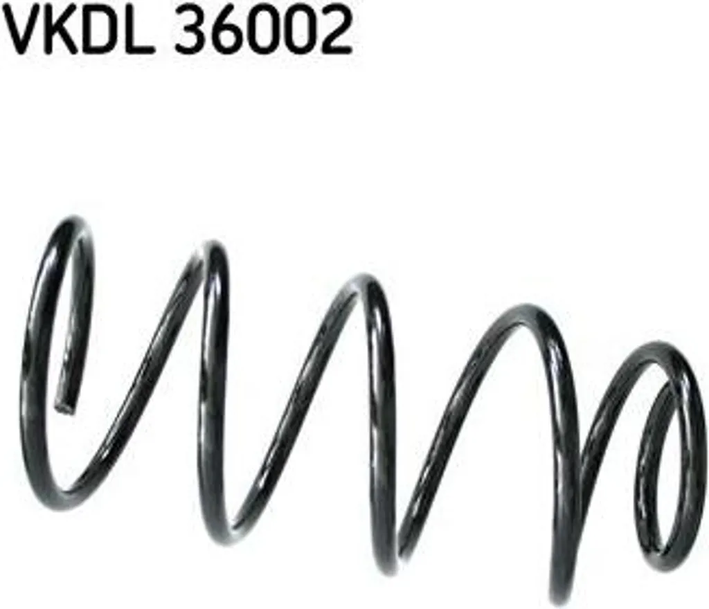Ressort de suspension SKF VKDL 36002 pour Volvo V50 C30 C70 S40
