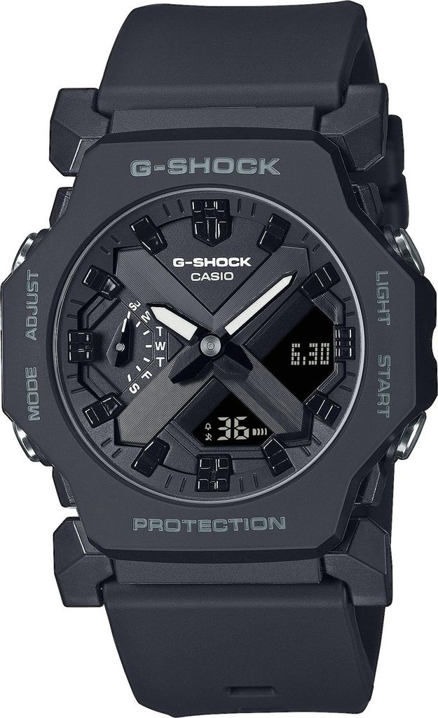 Casio G-Shock Uhr Armbanduhr analog digital schwarz GA-2300-1AER