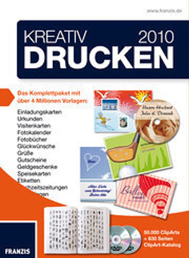 Kreativ Drucken 2010