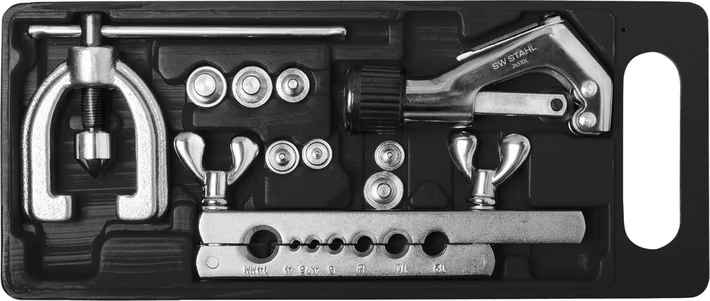SW-Stahl 24510L Appareil à border les conduites de frein coffret 10 pcs