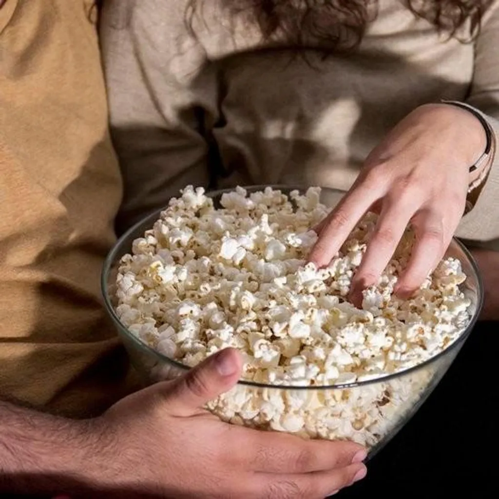 Machine à pop-corn pour soirée cinéma maison 1200W avec doseur pratique - 2