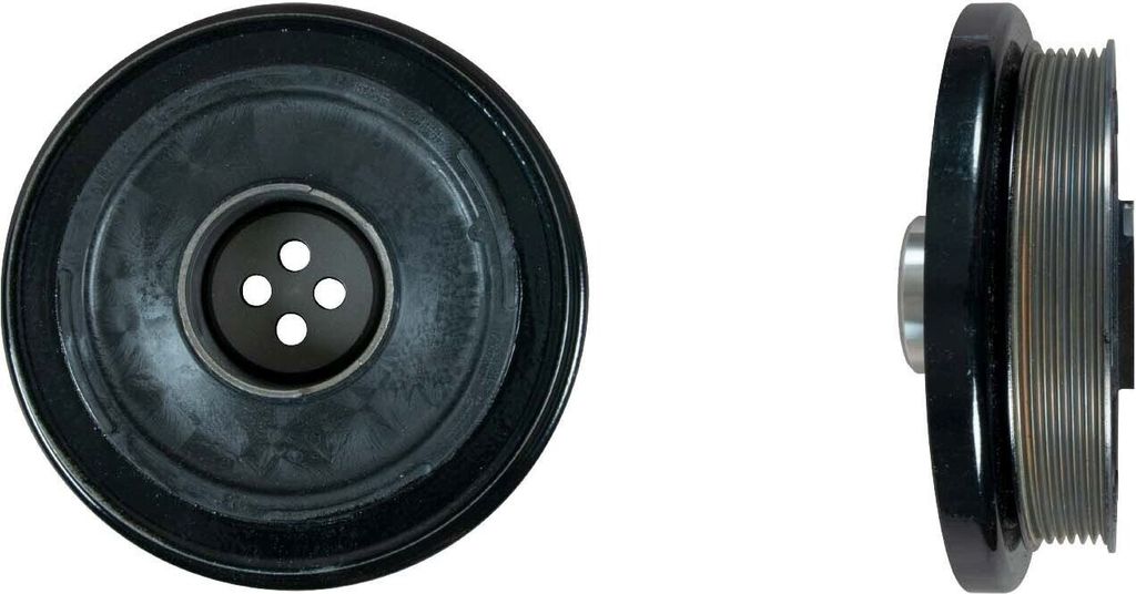 GATES TVD1181 Riemenscheibe Kurbelwelle für BMW 5 Touring (F11) 192,5mm