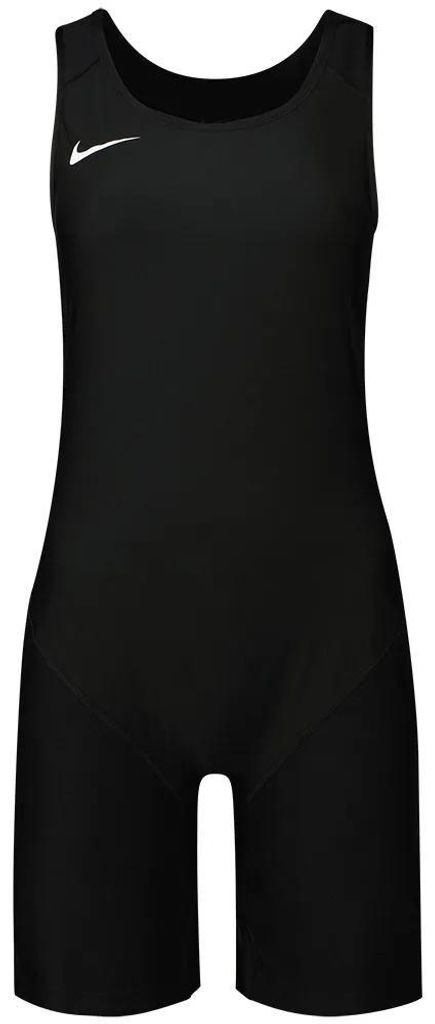 Nike Weightlifting Suit ärmelloses T-shirt Schwarz L Frau Schwarz L