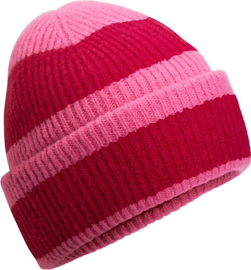 Beechfield - Berretto RW10382 (Taglia unica) (Rosa/Rosso) Immagine del prodotto 