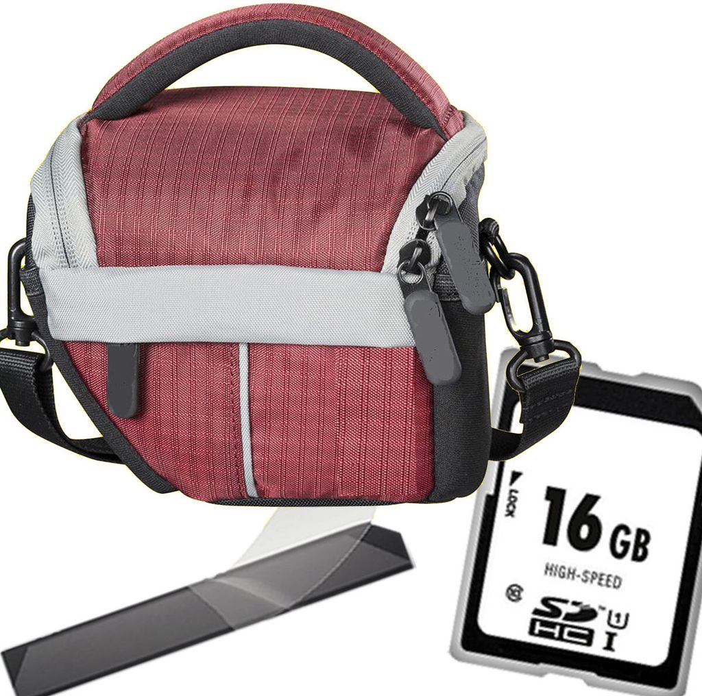 1A PHOTO PORST Starterset für Panasonic Lumix DMC-GX80KEG mit G Vario 14-42mm 100 g