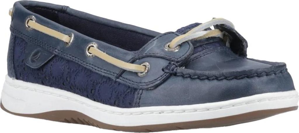 Sperry - "Angelfish" Bootsschuhe für Damen, Leder FS12039 (37,5 EU) (Marine)
