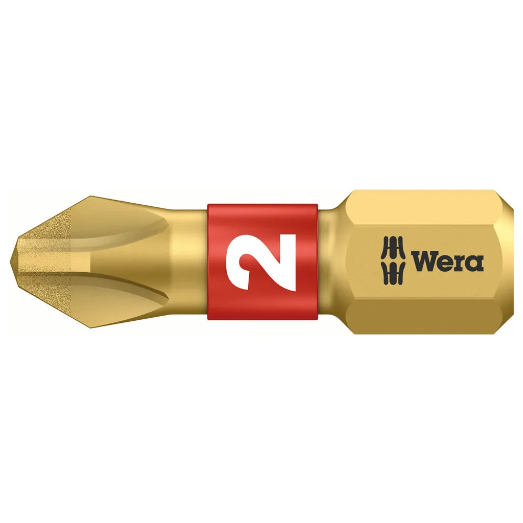 Wera 851/1 BDC PH 1: Inserto Phillips 25mm Diamantato Professionale