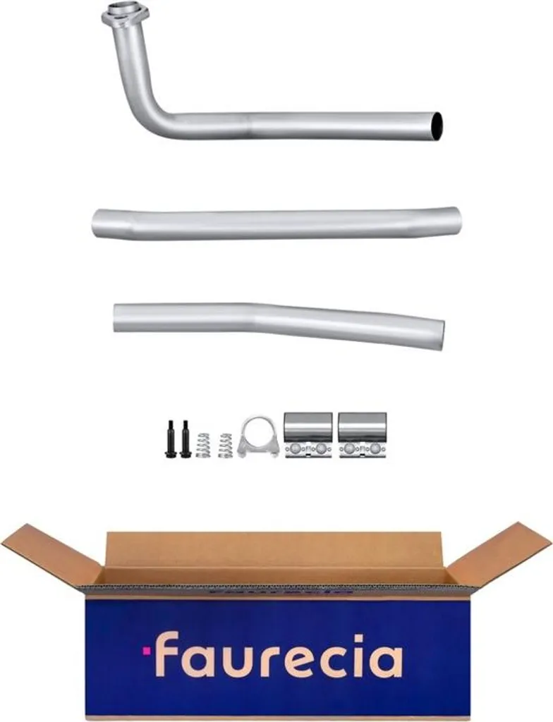 Tube de gaz d'échappement HELLA 8LA 366 005-461 pour système moteur