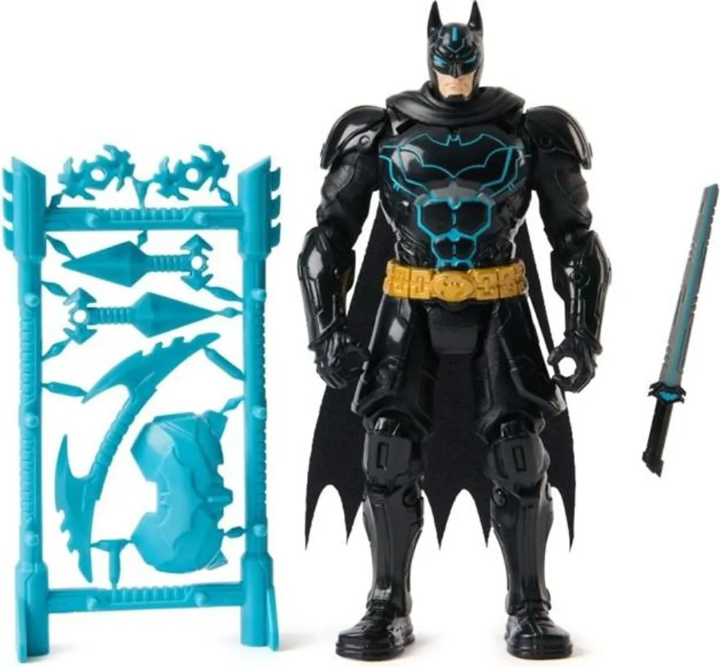 Figurine de collection SPIN Master Batman Ninja samouraï 15 cm - 3