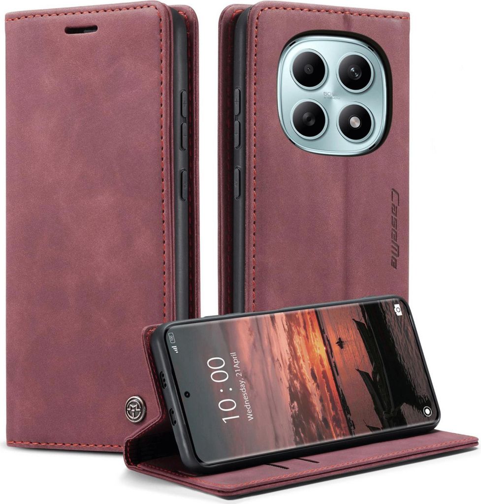 Hülle für Xiaomi Redmi Note 15 Klapphülle Schutzhülle Produktbild 
