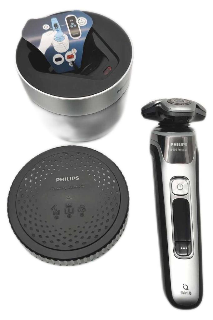 Philips Rasierer Elektronik i9000 Prestige Hautpflege Nass Produktbild 