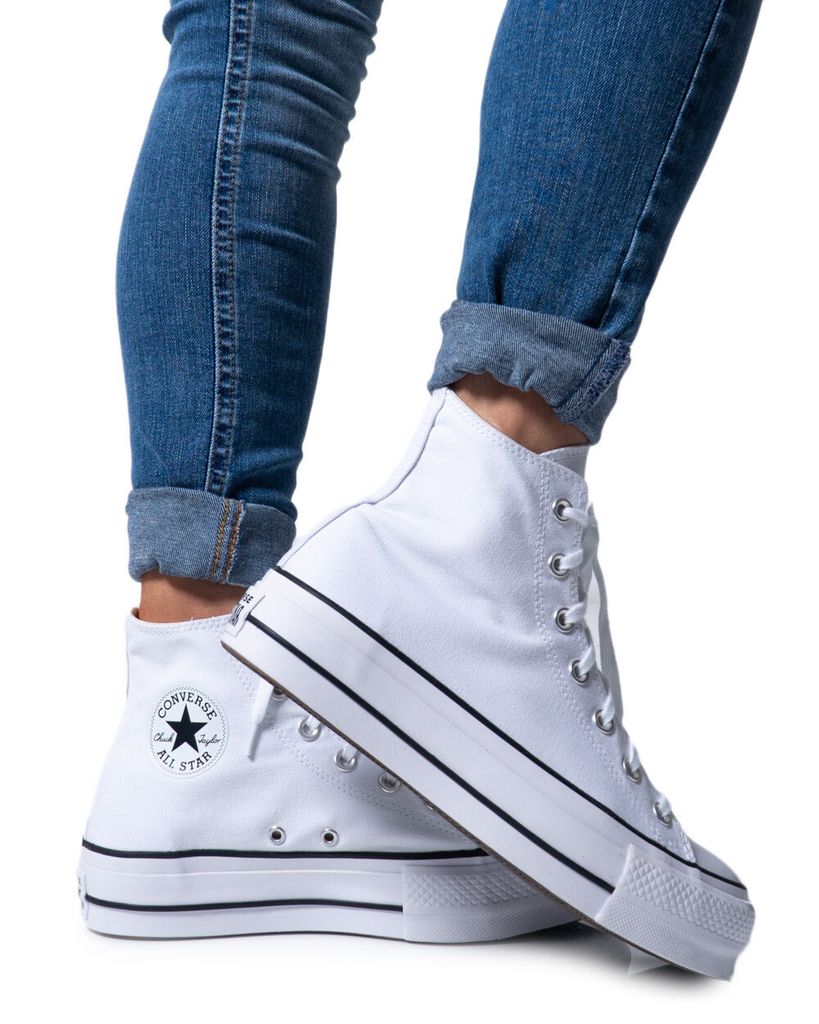 Converse Chuck Taylor All Star Lift Platform Biały Zdjęcie produktu 