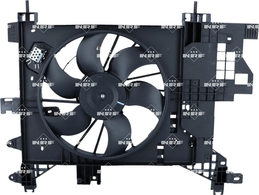 Ventilateur moteur NRF pour DACIA DUSTER | Évitez la surchauffe auto