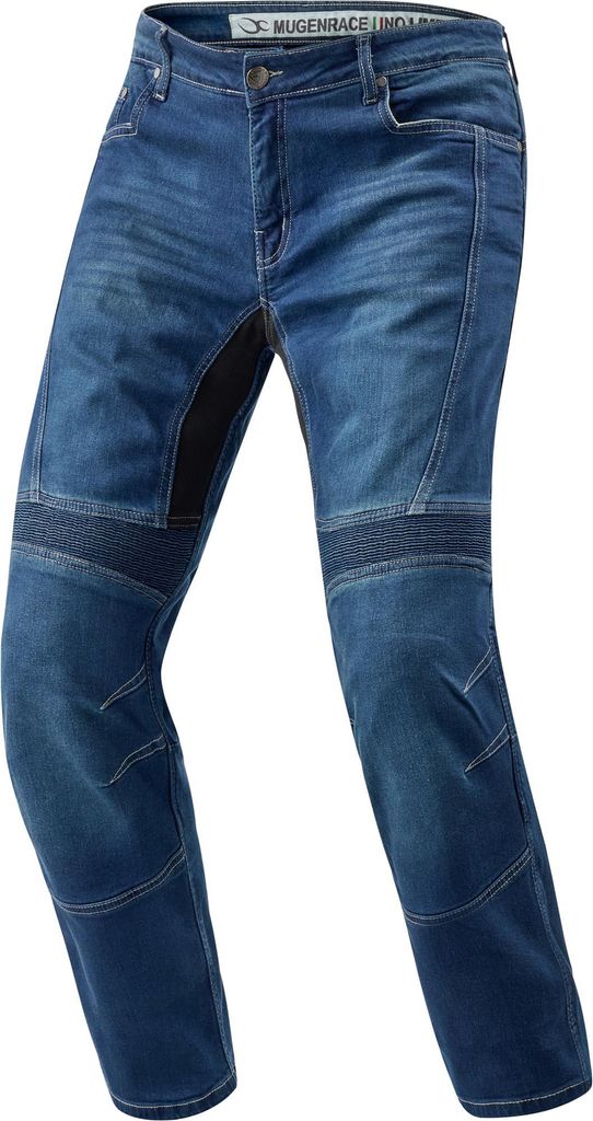 MUGENRACE Matteo Motorrad Jeans, blau, 29