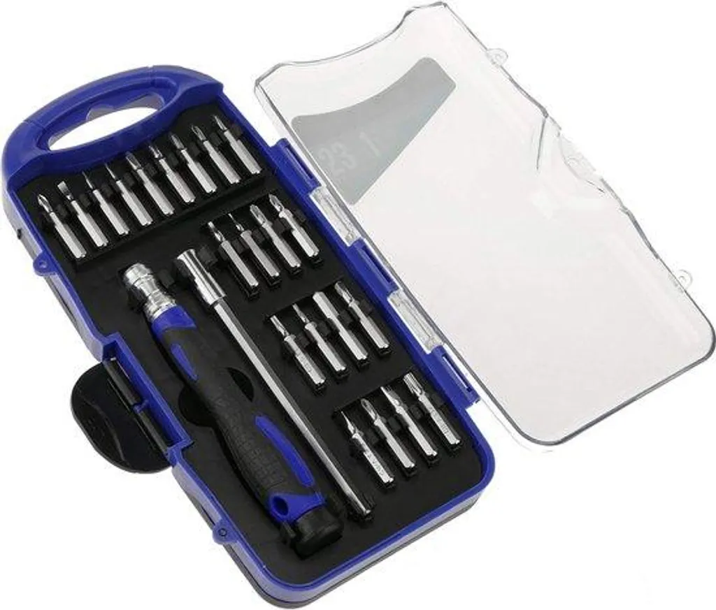 Jeu de tournevis pour mécanique et bricolage HU29-VCES 8 tournevis