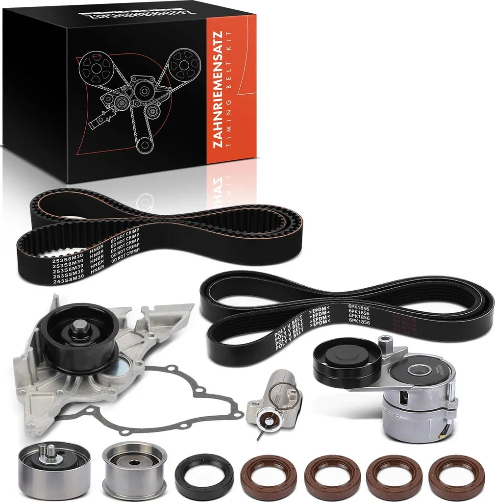 Pack Révision Distribution + Pompe à Eau pour Audi A6 2.7 4B2 4B5 4BH