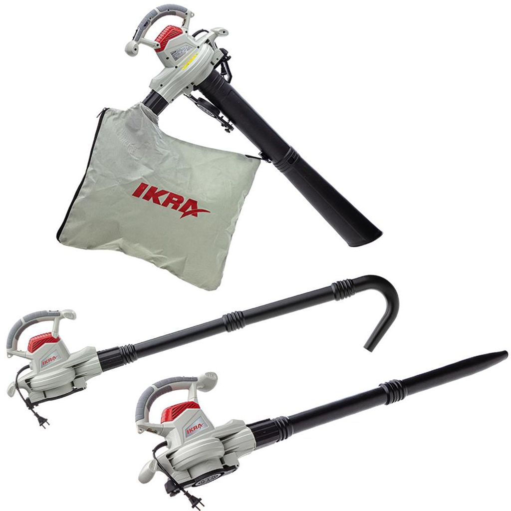 IKRA 3-in-1 elektrische bladzuiger en -blazer IEBV 3200 | Productafbeelding 