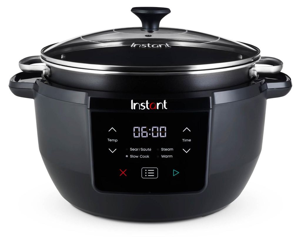 Instant Pot 920429, 7,1 l, Czarny, Dotyk, 10 os., Szkło, Zdjęcie produktu 