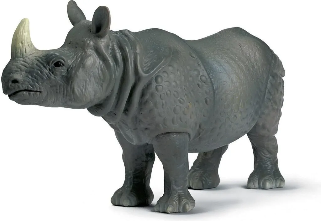 Rhinocéros cuirassé 14183 Schleich pour diorama et éveil des enfants