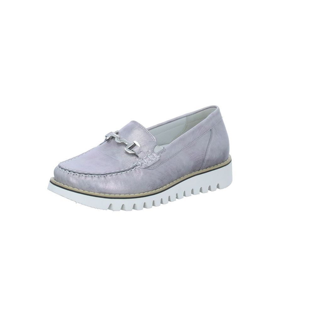 Waldläufer Habea Slipper Silber