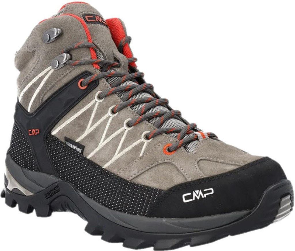 CAMPAGNOLO CMP Rigel Mid Herrenschuh beige 43