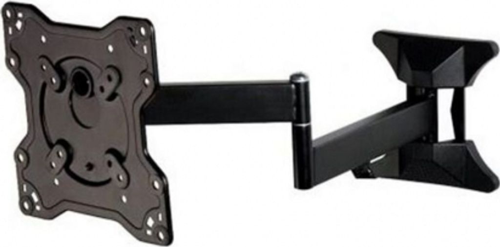 TV Wandhalterung mit Arm Titan BFMO 8120 43" 25 Kg Schwarz