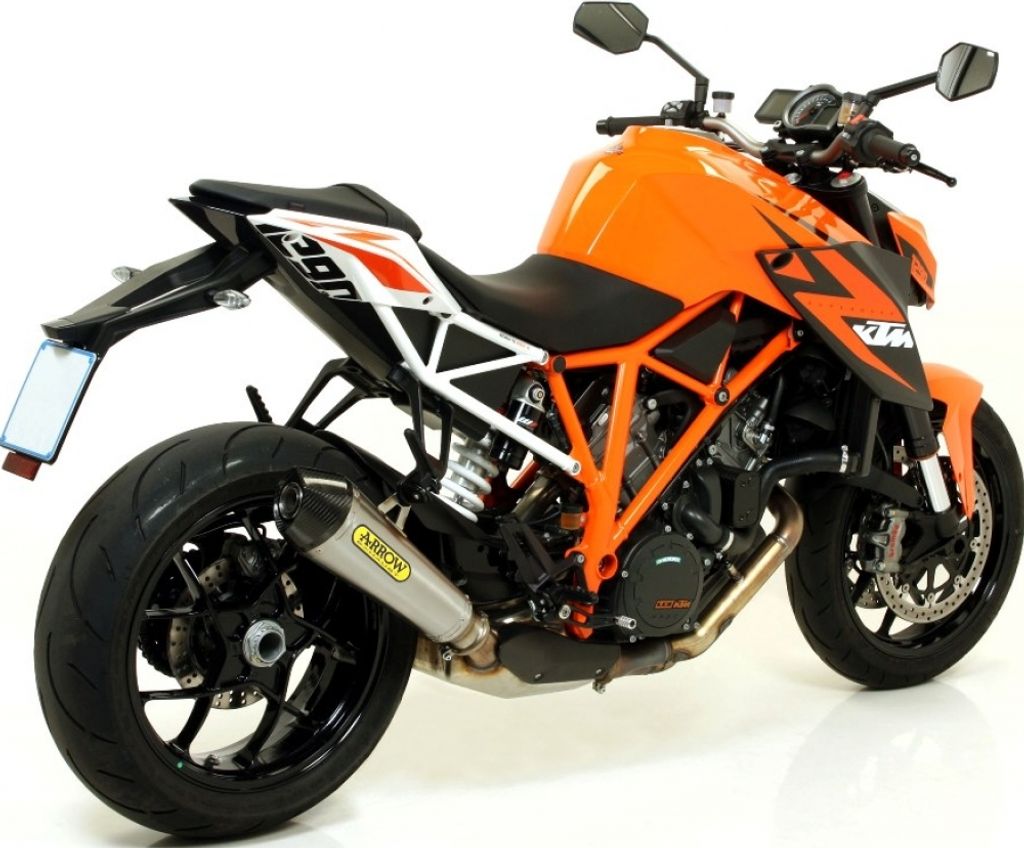 ARROW x-kone Slip-On-Auspuff für KTM 1290 Superduke GT