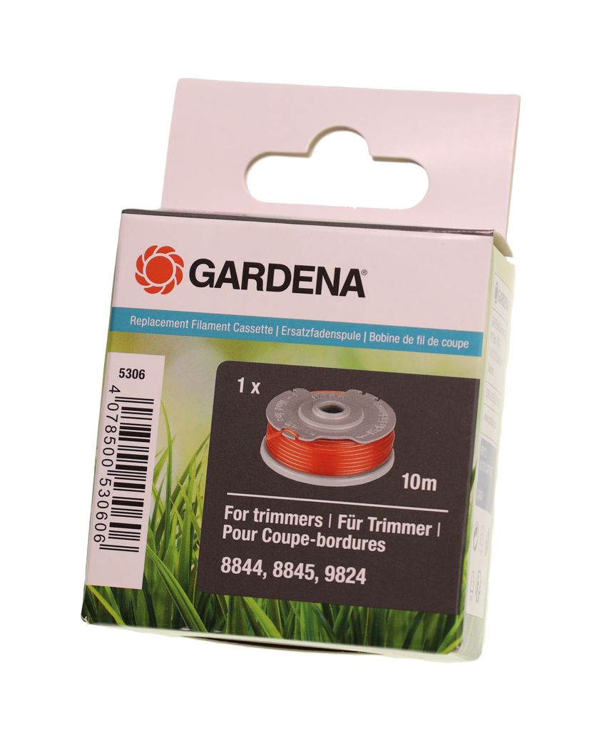 Gardena 05306-20, Szary, Czerwony, 10 m, Turbotrimmer Zdjęcie produktu 