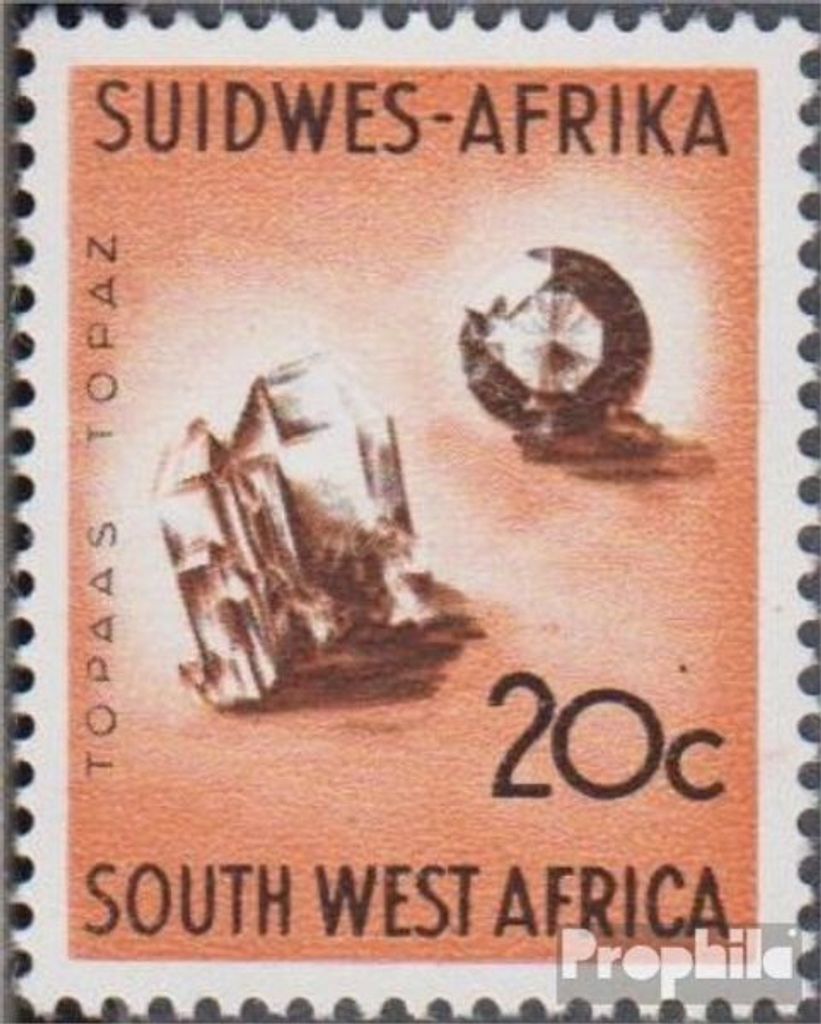 Briefmarken Namibia - Südwestafrika 1965 Mi 349 gestempelt Freimarken
