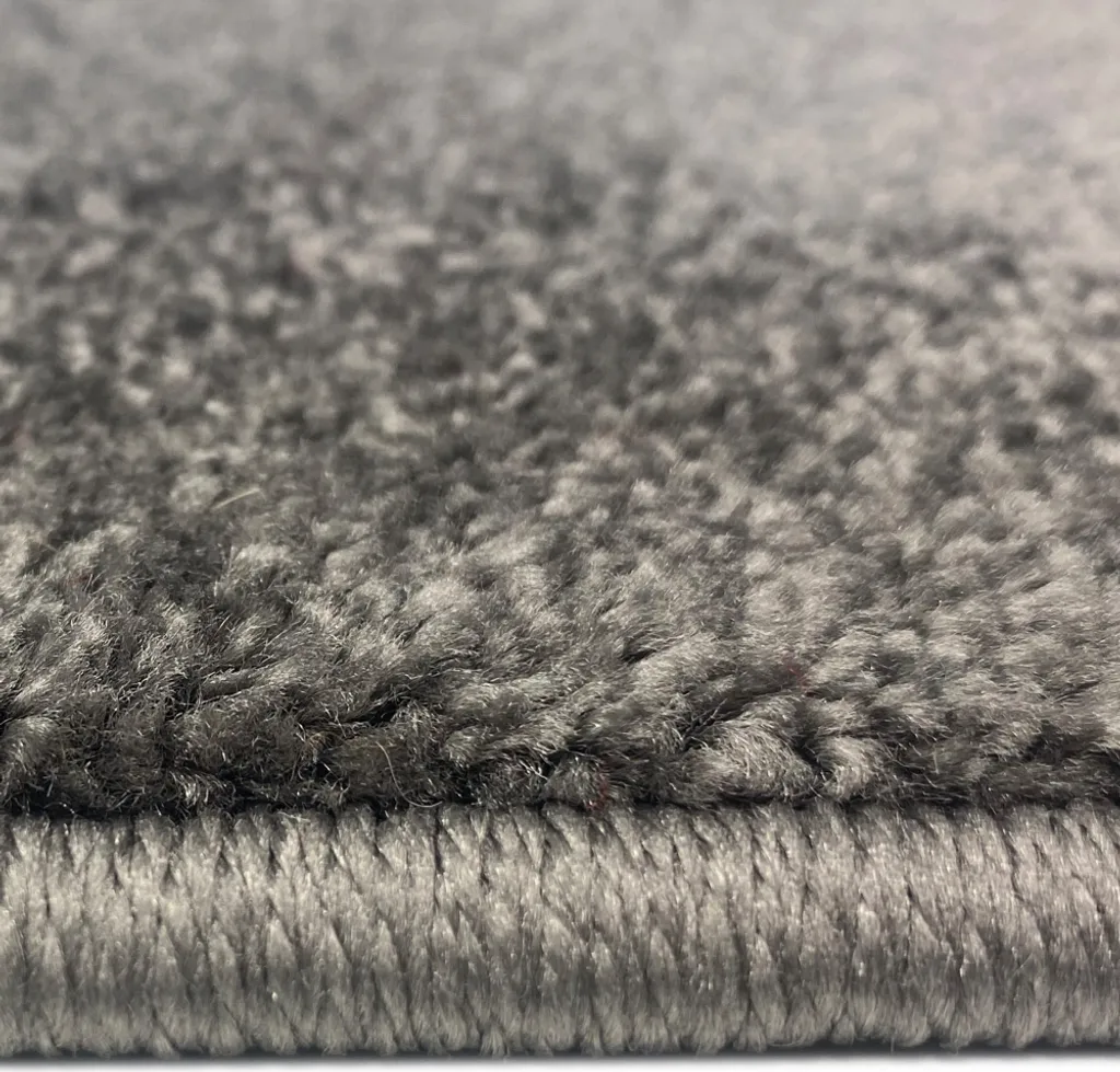 Tapis anti-tache design violet gris blanc - Solution déco 200x290