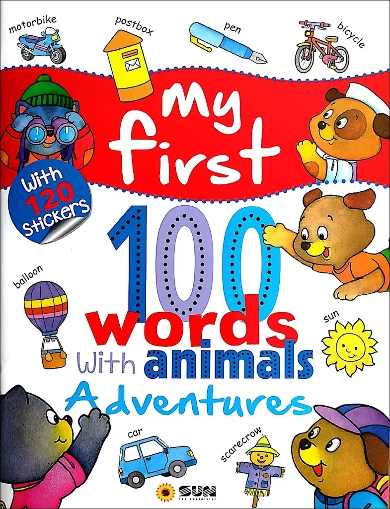 Mon premier imagier 100 mots des animaux adventures kolektiv broché