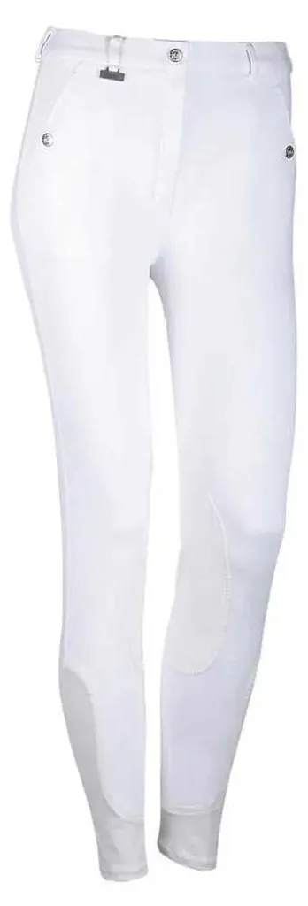 Pantalon équitation blanc anti-glisse Harry's Horse Beijing II en 164